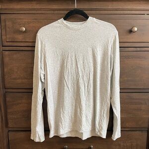 Skims Long Sleeve Boyfriend T-Shirt